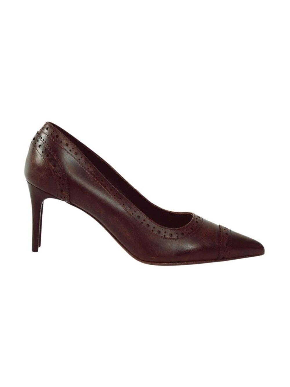 PETRA STELLAM Double Stiletto Oxford Heel NEW $495 Sz 39